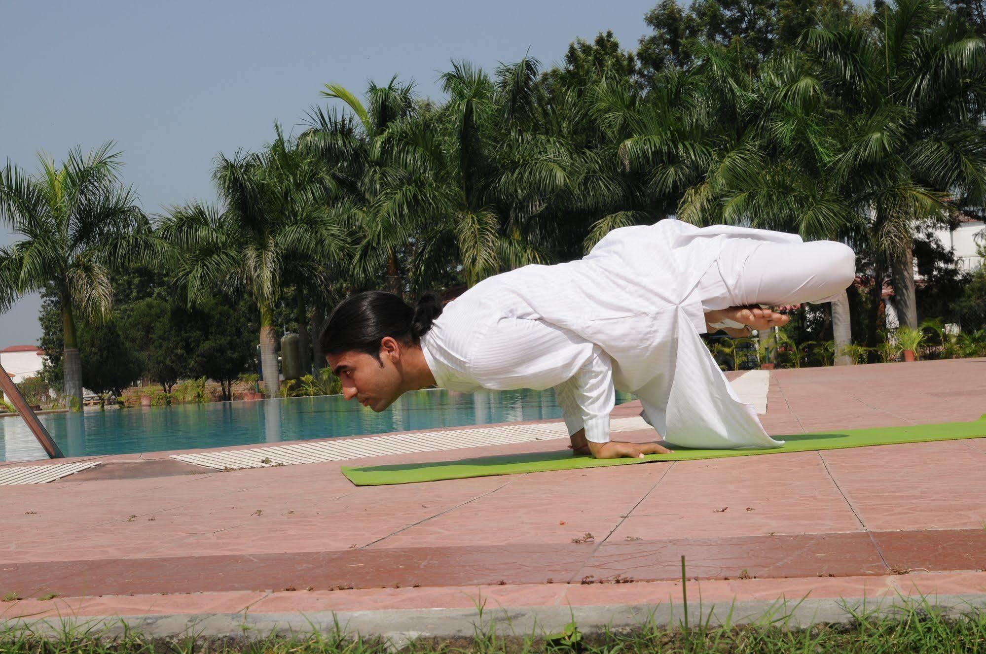 Hotel Naturoville Ayurvedic And Yoga Retreat Rishīkesh Exterior foto