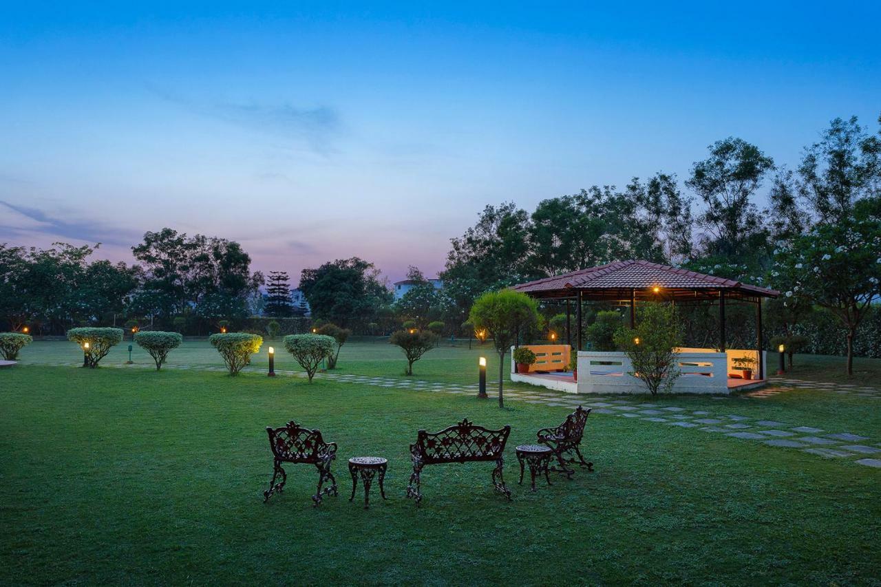 Hotel Naturoville Ayurvedic And Yoga Retreat Rishīkesh Exterior foto