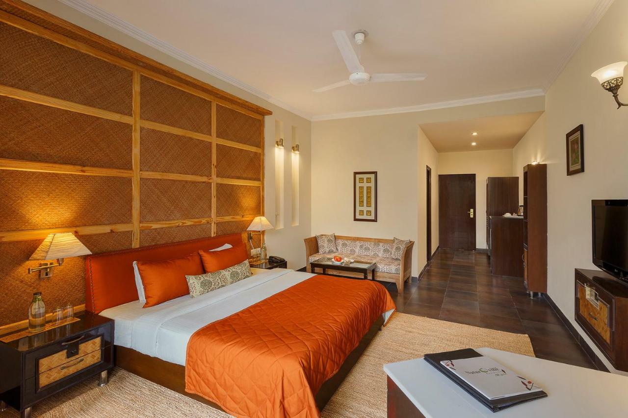 Hotel Naturoville Ayurvedic And Yoga Retreat Rishīkesh Exterior foto