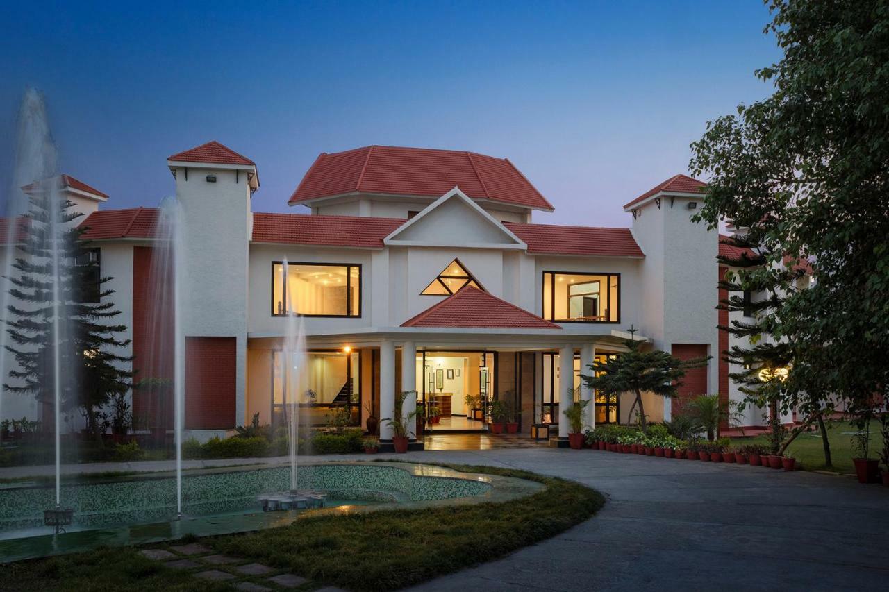 Hotel Naturoville Ayurvedic And Yoga Retreat Rishīkesh Exterior foto